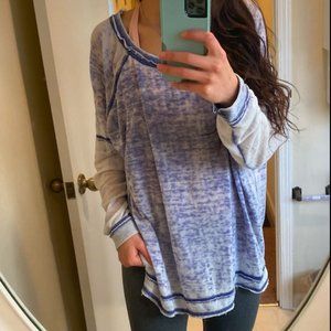 Free People Fleece Pullover